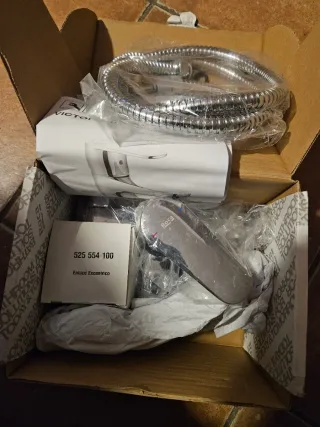 Grifo Ducha Bañera Roca Victoria Plus.