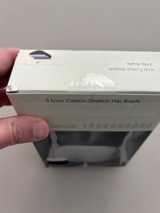 Calvin Klein Pack 3 Slips Icon Talla M