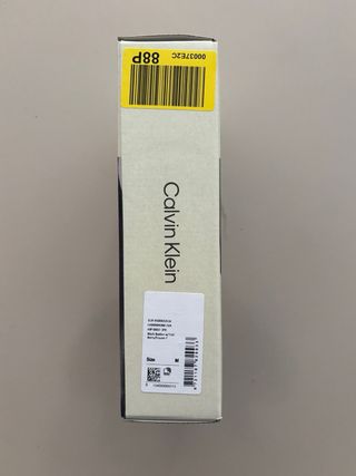 Calvin Klein Pack 3 Slips Icon Talla M