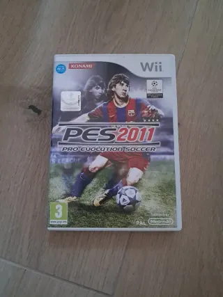 PES 2011 Wii