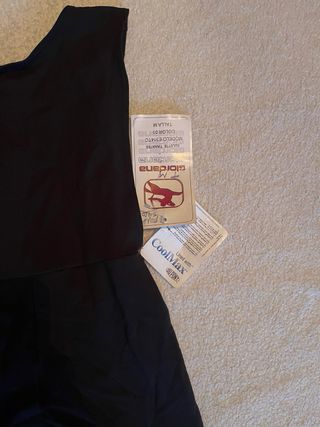 Culotte Largo Giordana Negro NUEVO M L XL XXL