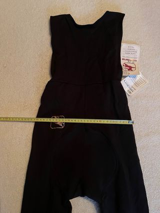 Culotte Largo Giordana Negro NUEVO M L XL XXL