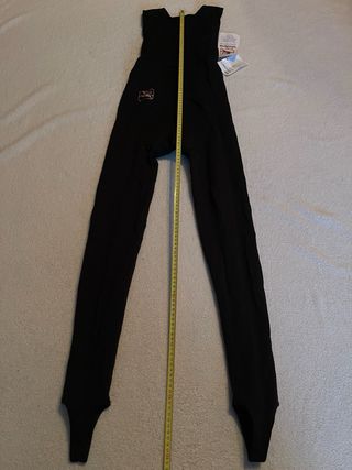 Culotte Largo Giordana Negro NUEVO M L XL XXL