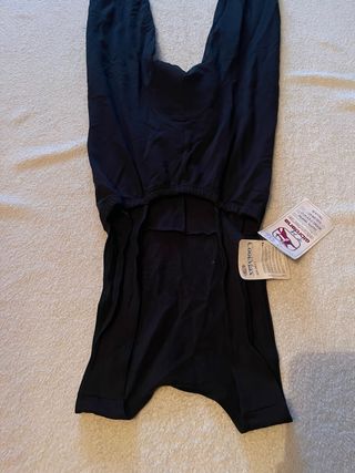 Culotte Largo Giordana Negro NUEVO M L XL XXL