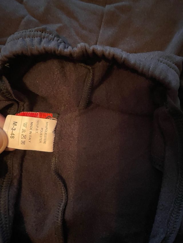Culotte Largo Giordana Negro NUEVO M L XL XXL