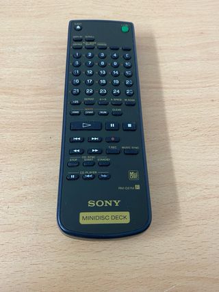 Minidisc Sony MDS-S37 - LEER