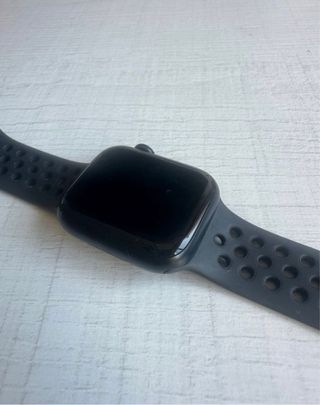 Apple Watch Series 7 Nike 41mm Negro/Azul Marino