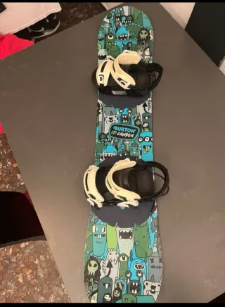 Tabla Snowboard Burton Chopper 130