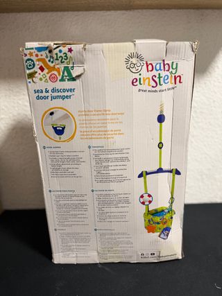 Saltador para bebé Baby Einstein Sea & Discover