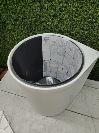 Cubo de basura para puerta de armario - Emuca