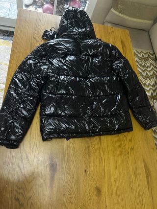 Abrigo acolchado Polo Ralph Lauren negro