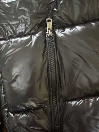 Abrigo acolchado Polo Ralph Lauren negro