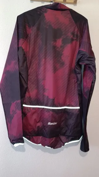 Chaqueta cortavientos hombre SANTINI nueva