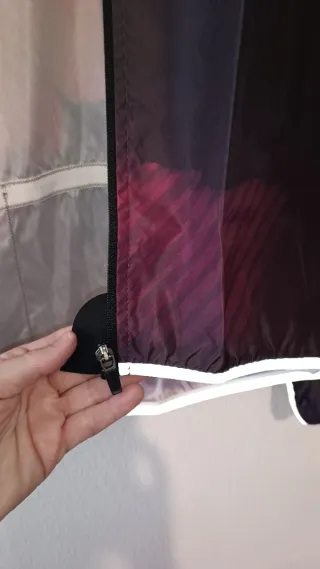 Chaqueta cortavientos hombre SANTINI nueva