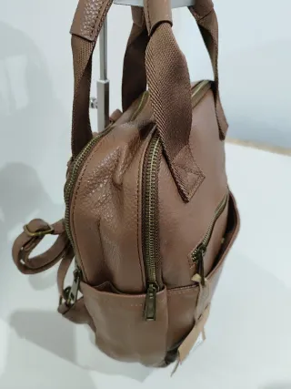 Mochila Mujer Marrón NUEVA más en el armario