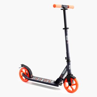 Patinete Scooter Oxelo MID 7 Niños Naranja Negro