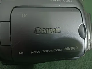 Videocamera Canon MV900 MiniDV Y2K