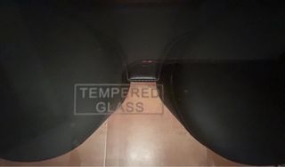 Mesa centro cristal 6 taburetes