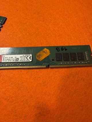 Memorias RAM DDR4
