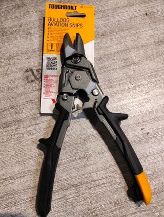 Tijeras de corte de chapa corta BULLDOG TB-H4-60-B TOUGHBUILT