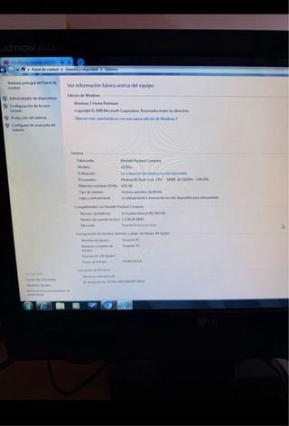 Mini Torre HP Pavilion Slimline