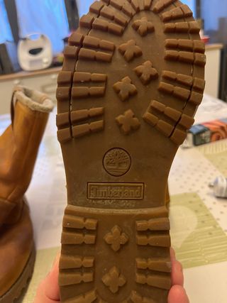 Stivali Timberland Marroni Taglia 38