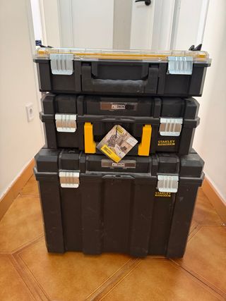 Cajas de herramientas Stanley Pro Stack