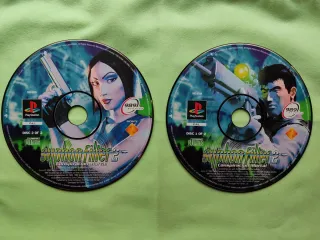 Syphon Filter 2 🇪🇸 - PSX - (LEER)
