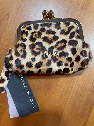 Monedero Paco Martinez Animal Print