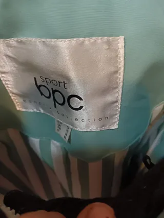 Giubbotto donna verde e bianco