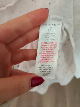 Camiseta Friends PIVOT Talla S (Primark)