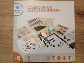 Colección Juegos de Madera Mundo Diver (3x2)