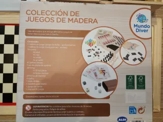 Colección Juegos de Madera Mundo Diver (3x2)