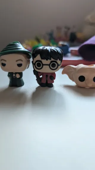 Pack Figuras Harry Potter