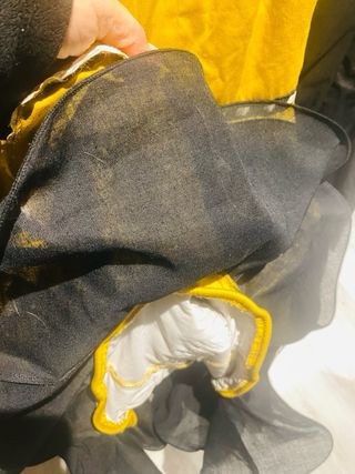 Vestido Flamenca Amarillo Talla 46