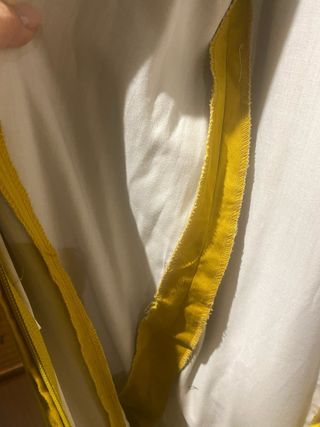 Vestido Flamenca Amarillo Talla 46