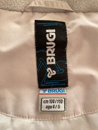 Conjunto esquí niño/a 4 años