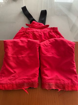 Conjunto esquí niño/a 4 años