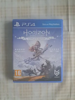 Horizon Zero Dawn Complete Edition PS4 ES