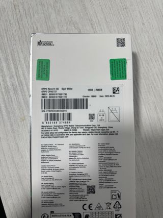 OPPO Reno 14 5G NUEVO!