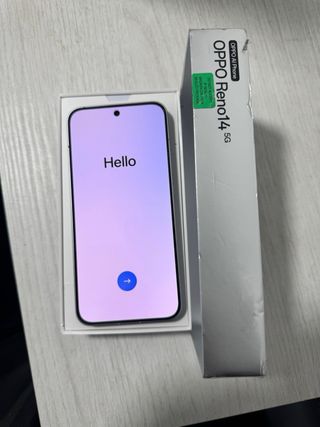 OPPO Reno 14 5G NUEVO!