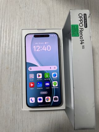 OPPO Reno 14 5G NUEVO!