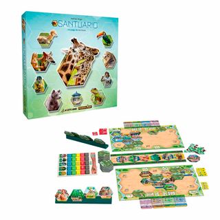Santuario - Ark Nova. Juego de mesa. Precintado
