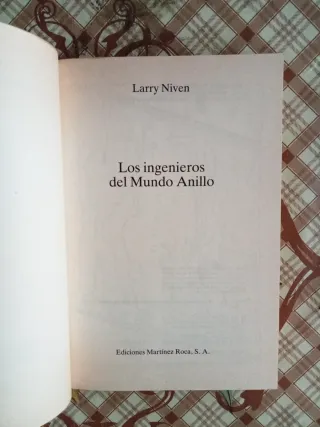 Los ingenieros del mundo anillo - Larry Niven
