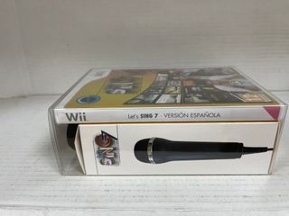 Let's Sing 7 Versión Española Wii/Wii U