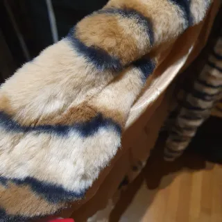 Cappotto fantasia tigre