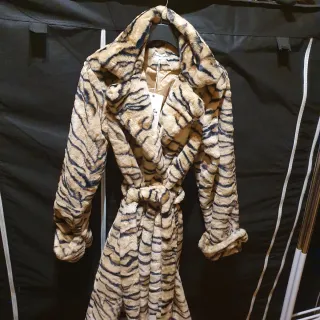 Cappotto fantasia tigre