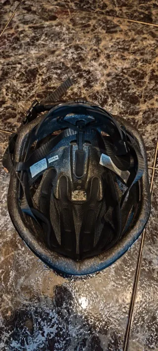 Casco EKOI AR13 Negro y Rojo - Talla L