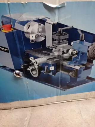 Torno metal Einhell BT-ML 300