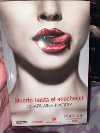 Pack libros TRUE BLOOD